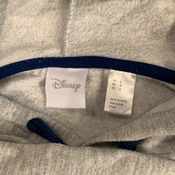 Disney Stitch Cropped Hoodie Small - Picture 3 of 4